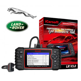 Outil diagnostic Land Rover et Jaguar multi-système - iCarsoft i950