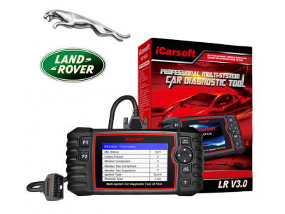 Outil diagnostic Land Rover et Jaguar multi-système