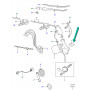 interrupeur essuie glace vitre arrière Defender 90, 110, 130