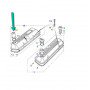 Filtre reniflard ou pare flamme cache culbuteur