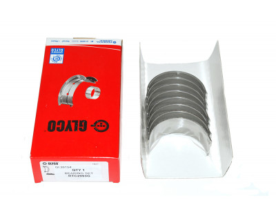 Bearing set .010 con rod