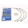 Stainless brake hose kit + 40