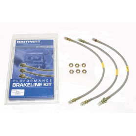 Stainless brake hose kit + 40