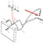 Joint de durite radiateur huile