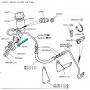 Joint maître cylindre embrayage ou frein