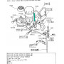 Joint maître cylindre embrayage ou frein