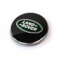 Cache moyeu pour jante aluminium noir Land Rover