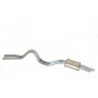 Exhaust - twin tailpipe r/r