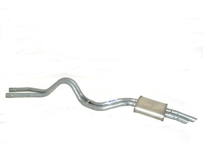 Exhaust - twin tailpipe r/r