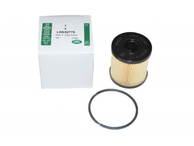 Oil filter defeder td4