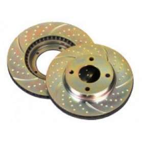 Brake disc rear (pair)