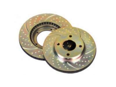 Brake disc rear (pair)