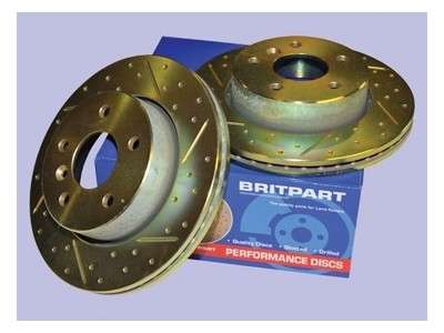 Rear brake disc (pair)