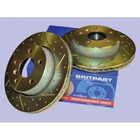 Rear brake disc (pair)