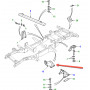 mounting brkt Defender 90, 110, 130