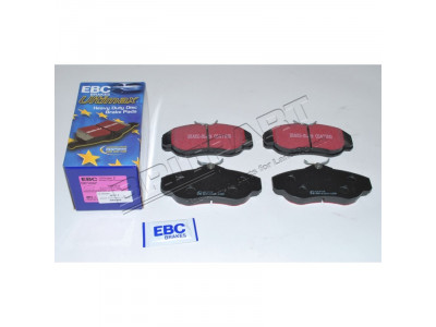 Ebc ultimax brake pads - disco 2 - front