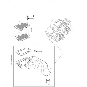 VIS DE FIXATION DE GRILLE