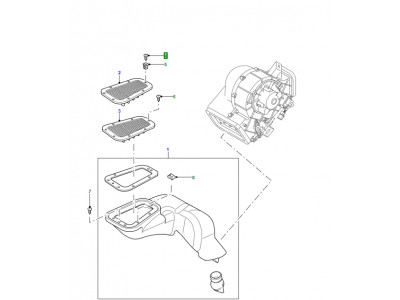 VIS DE FIXATION DE GRILLE