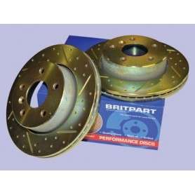 Front brake disc (pair)