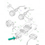 cable eclairage plaque immatriculation