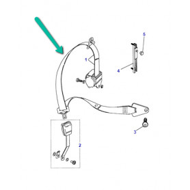 ceinture de securite Discovery 1