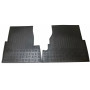 Rubber mat set front - series 2 & 3