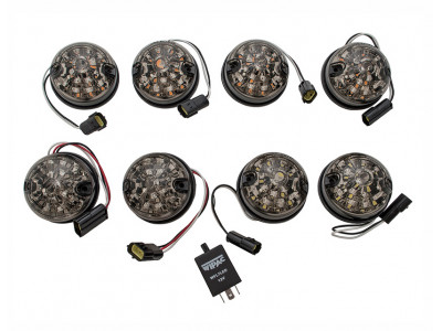 kit feux Led smoke