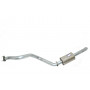 Exhaust-silencer assy