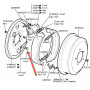 Goujon de fusee series 88 et 109