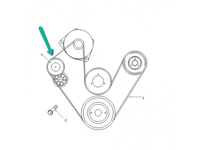 Tensioner assy