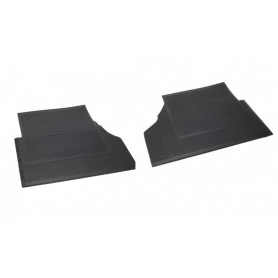 front rubber mats pair def Defender 90, 110