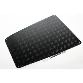 Protection de capot 3mm noir