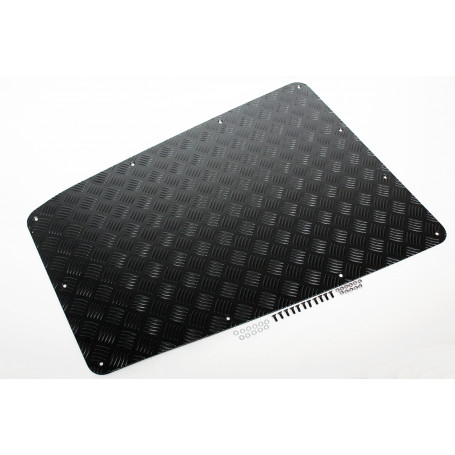Protection de capot 3mm noir