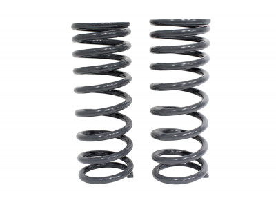 Coil spring (pair) + 2 ich