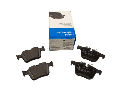 Brake pads rear