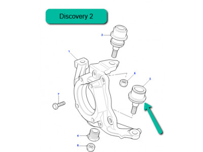 joint a rotule Discovery 2 et Range P38