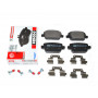 Rear brake pads for freelander 2 petrol