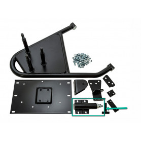 Platine de fixation inférieur pour porte roue DA2232