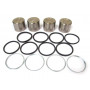 Caliper repair kit front