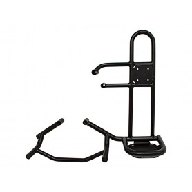 Porte roue New Defender avec support cric hi lift