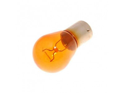 Turn signal bulb amber front 21 watt