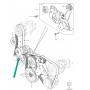 rouleau tendeur Defender 90, 110, 130