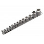 Flat Cut Star Socket Set