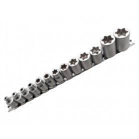 Flat Cut Star Socket Set