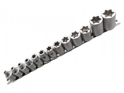 Flat Cut Star Socket Set