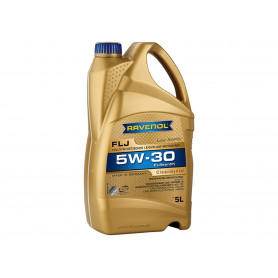 Huile 5w30 ravenol flj 5 litres