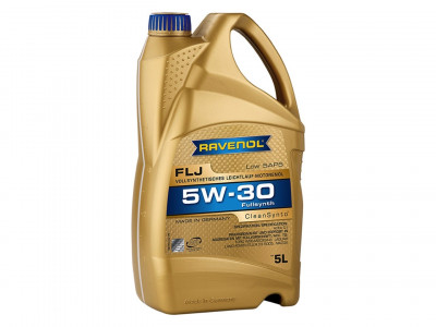 Huile 5w30 ravenol flj 5 litres