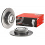 Paire de disques de frein arriere