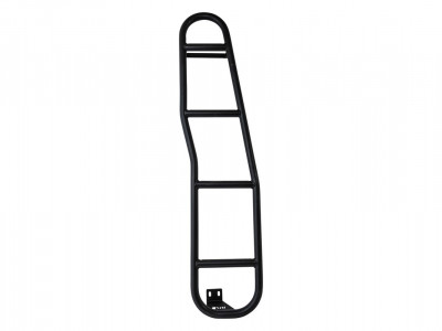 Roof access ladder