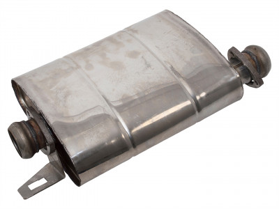 Relax 90 d central muffler